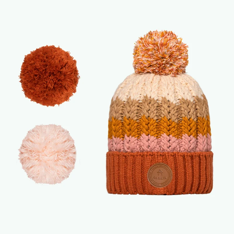 Bonnet Paloma Orange