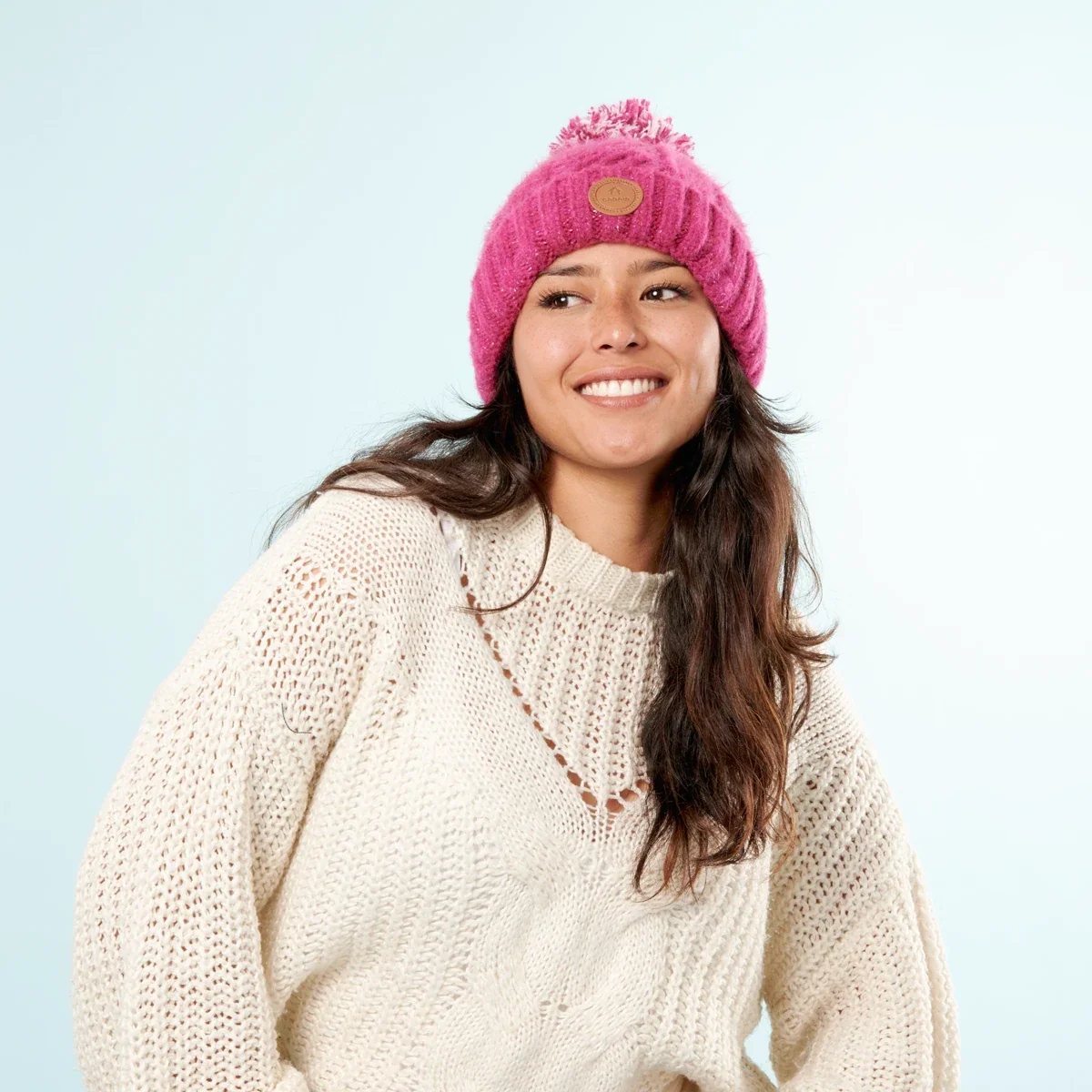 Bonnet Garibaldi Framboise — image 2