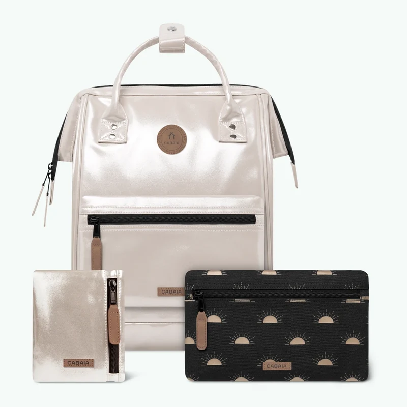 Set Honolulu - Sac à dos & Pochette gourde