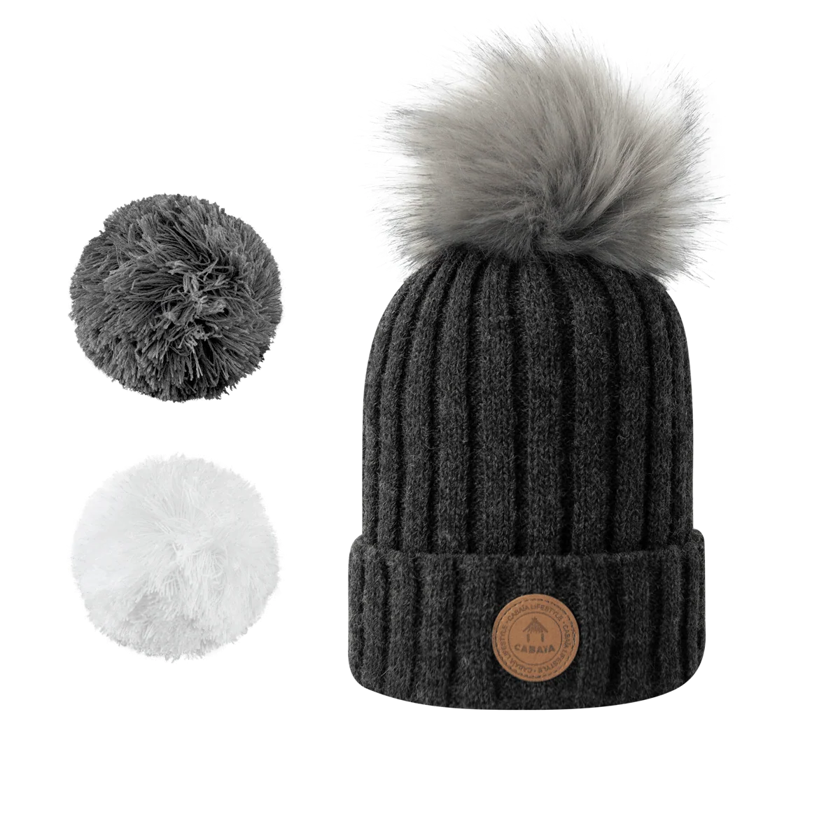 Bonnet Kir Royal Gris Polaire — image 1