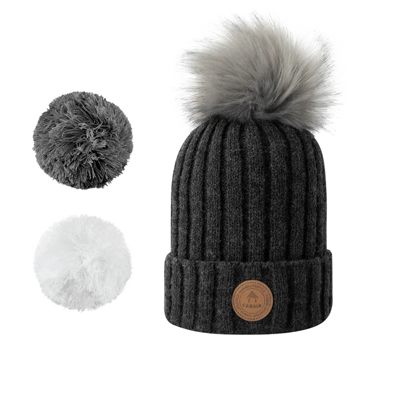 Bonnet Kir Royal Gris Polaire
