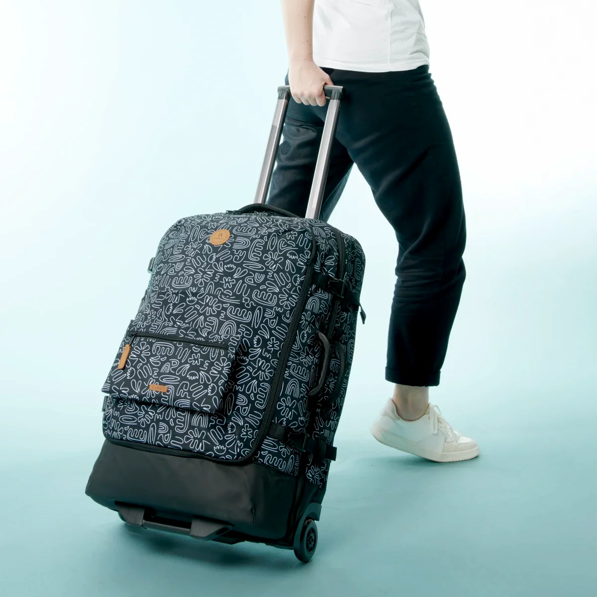 Valise souple 2 roues Medium Amiens — image 2