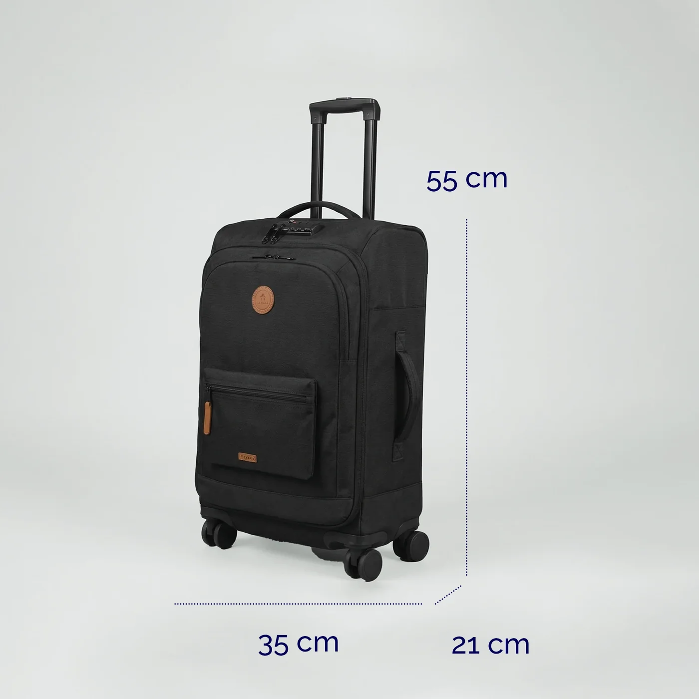 Valise souple 4 roues Small Cagliari — image 8
