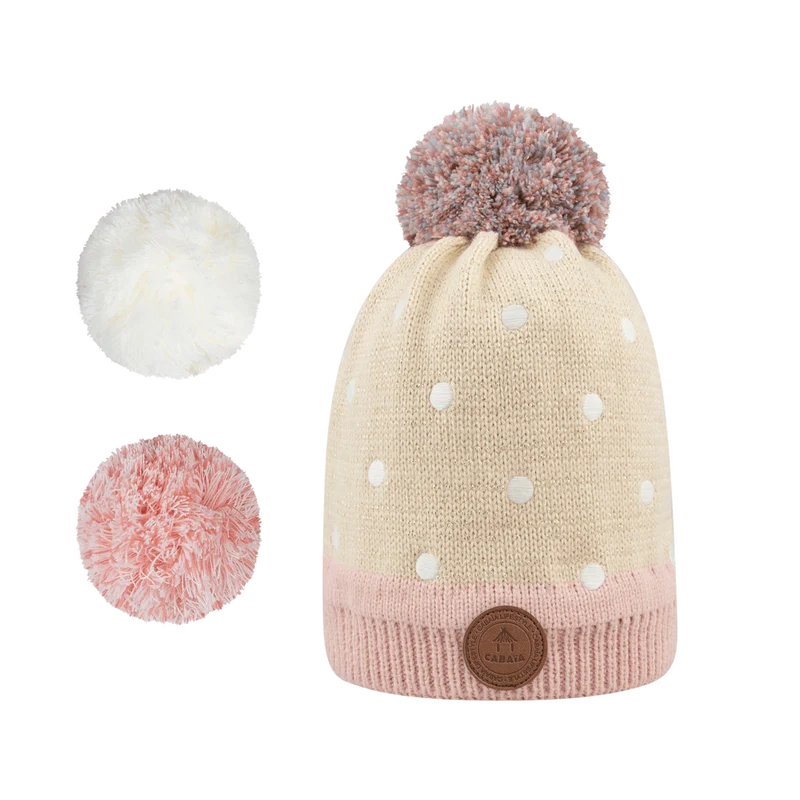 Bonnet Cendrillon Rose clair
