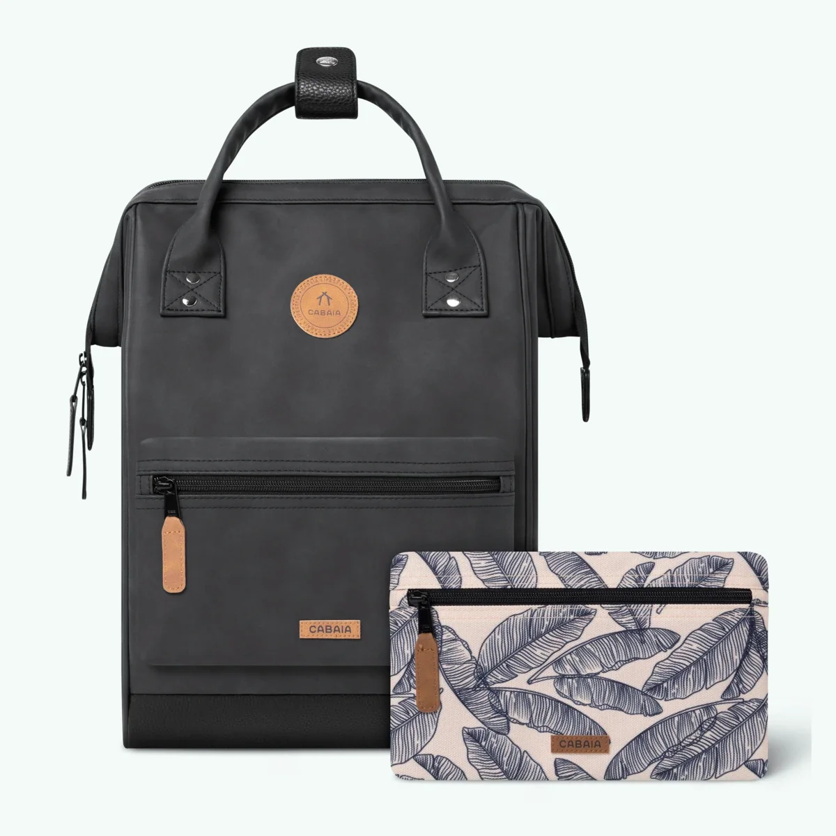 Set Le Havre - Sac à dos & Pochette gourde — image 2