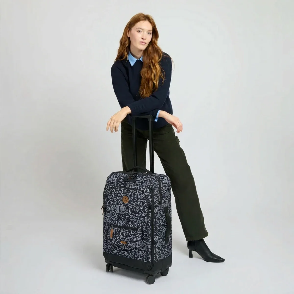 Valise souple 4 roues Medium Amiens — image 2