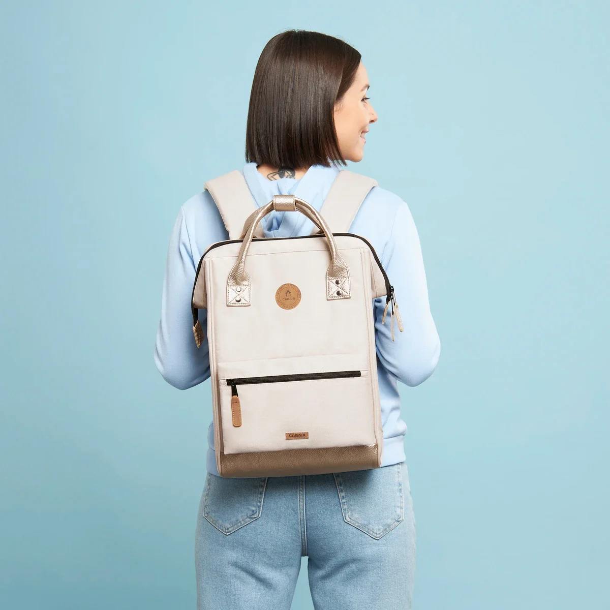 Set Algiers - Sac à dos & Pochette gourde — image 3