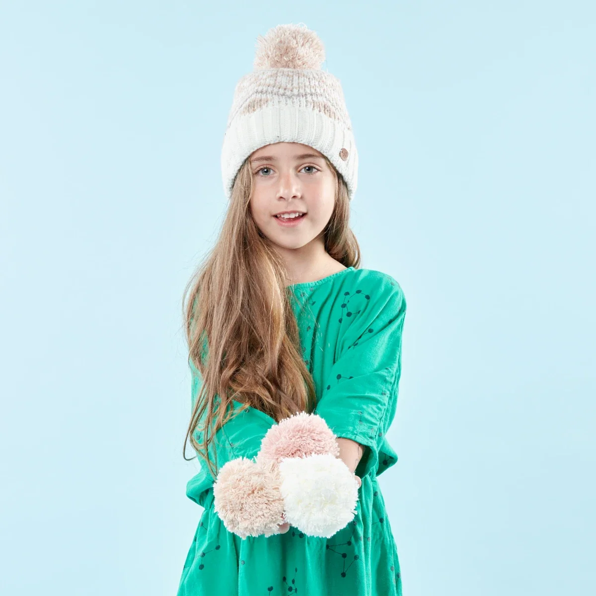 Bonnet Apello Blanc Polaire — image 2