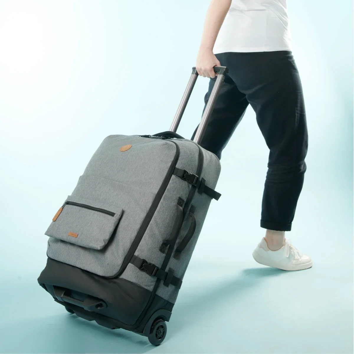 Valise souple 2 roues Medium Getaria — image 2