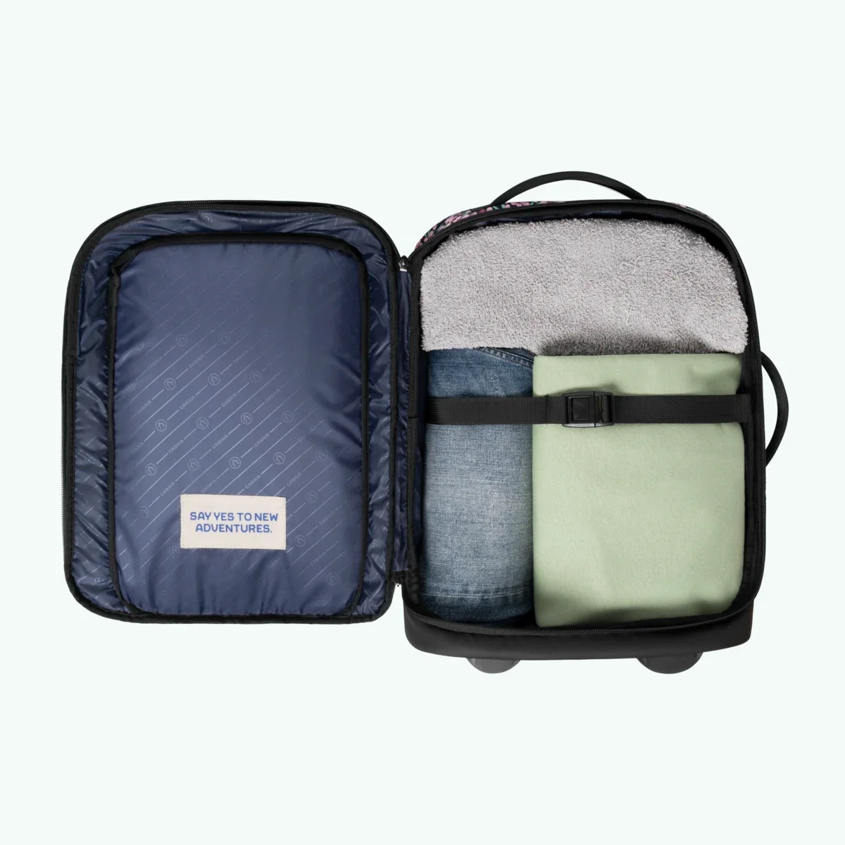 Valise souple 2 roues XS Cagliari — image 6