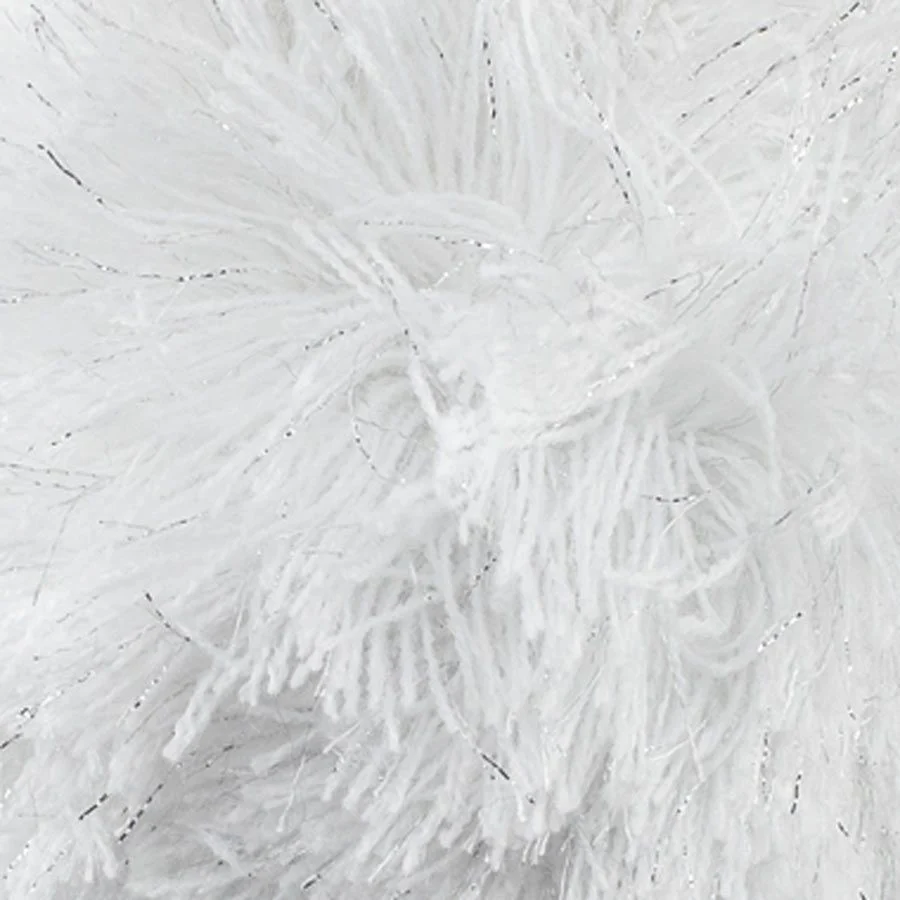 Pompon Argenté/Blanc — image 2