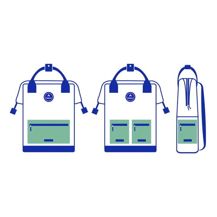 Pochette latérale Fort de Lalbagh — image 3