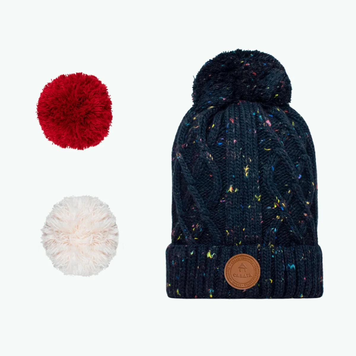 Bonnet Appletini Bleu profond — image 1
