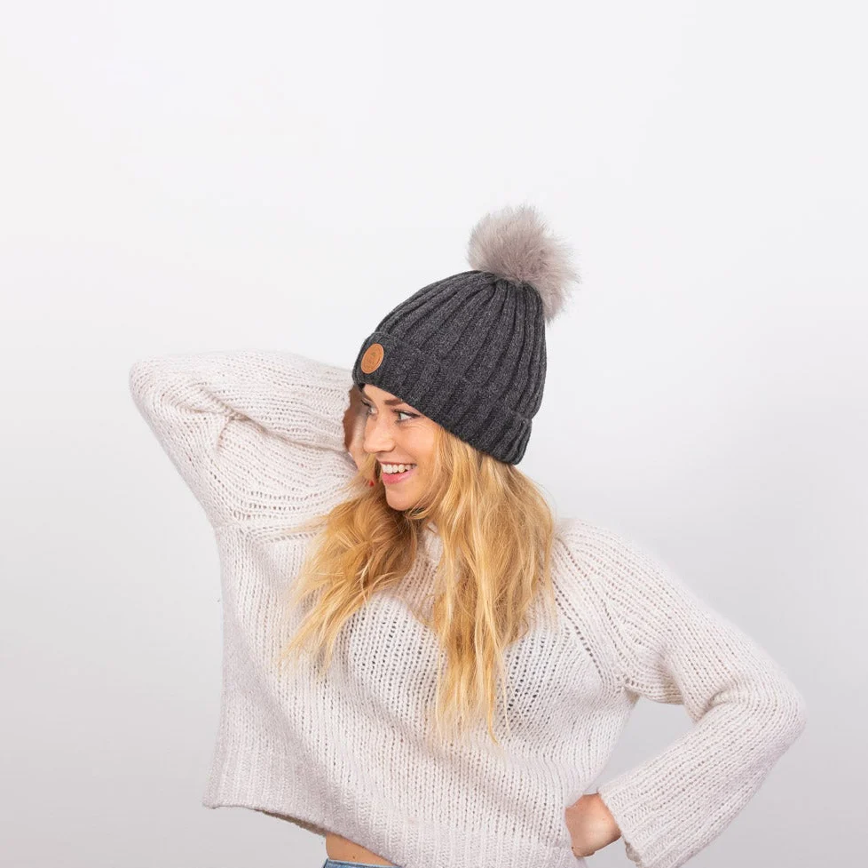 Bonnet Kir Royal Gris Polaire — image 2
