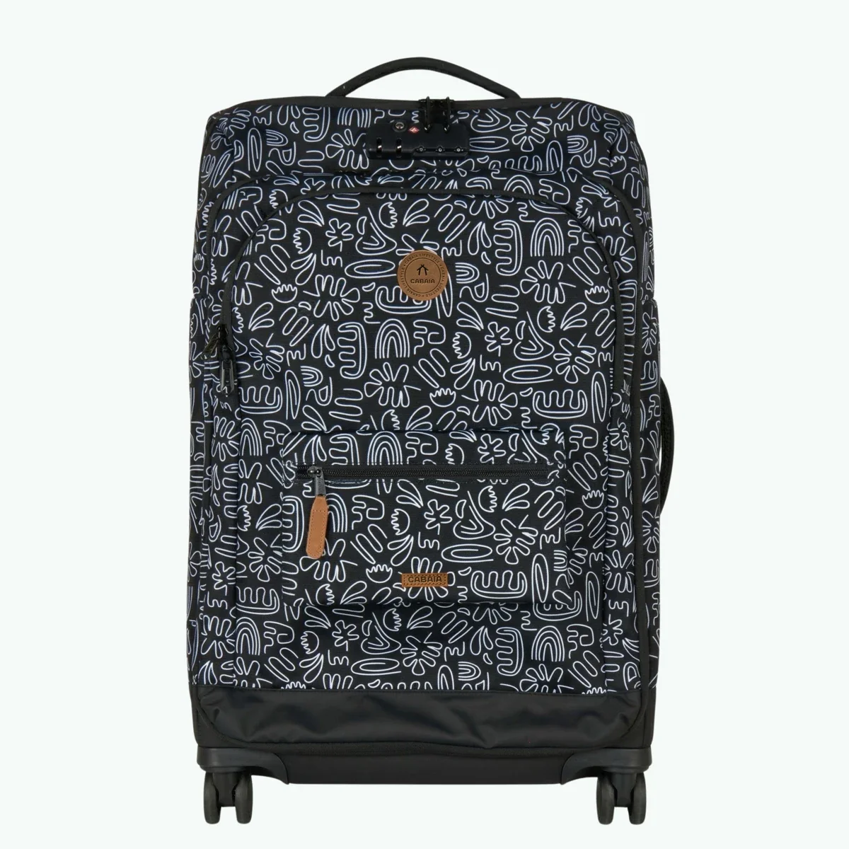Valise souple 4 roues Medium Amiens — image 1