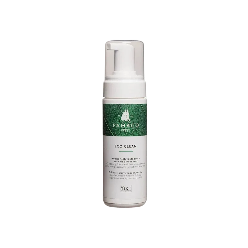 Eco-friendly cleaning foam
