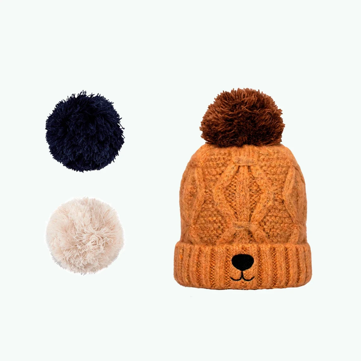 Bonnet Citronnade Marron — image 1