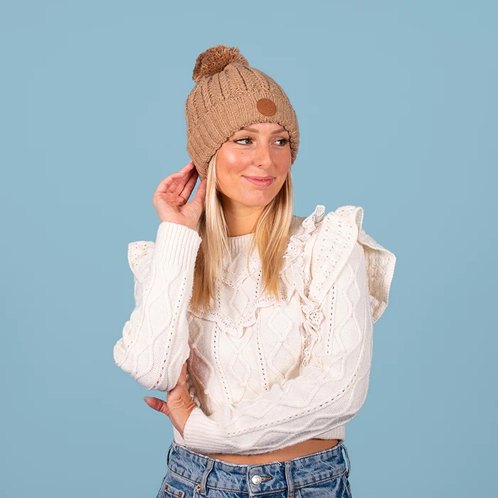 Bonnet Moscow Mule Marron — image 2