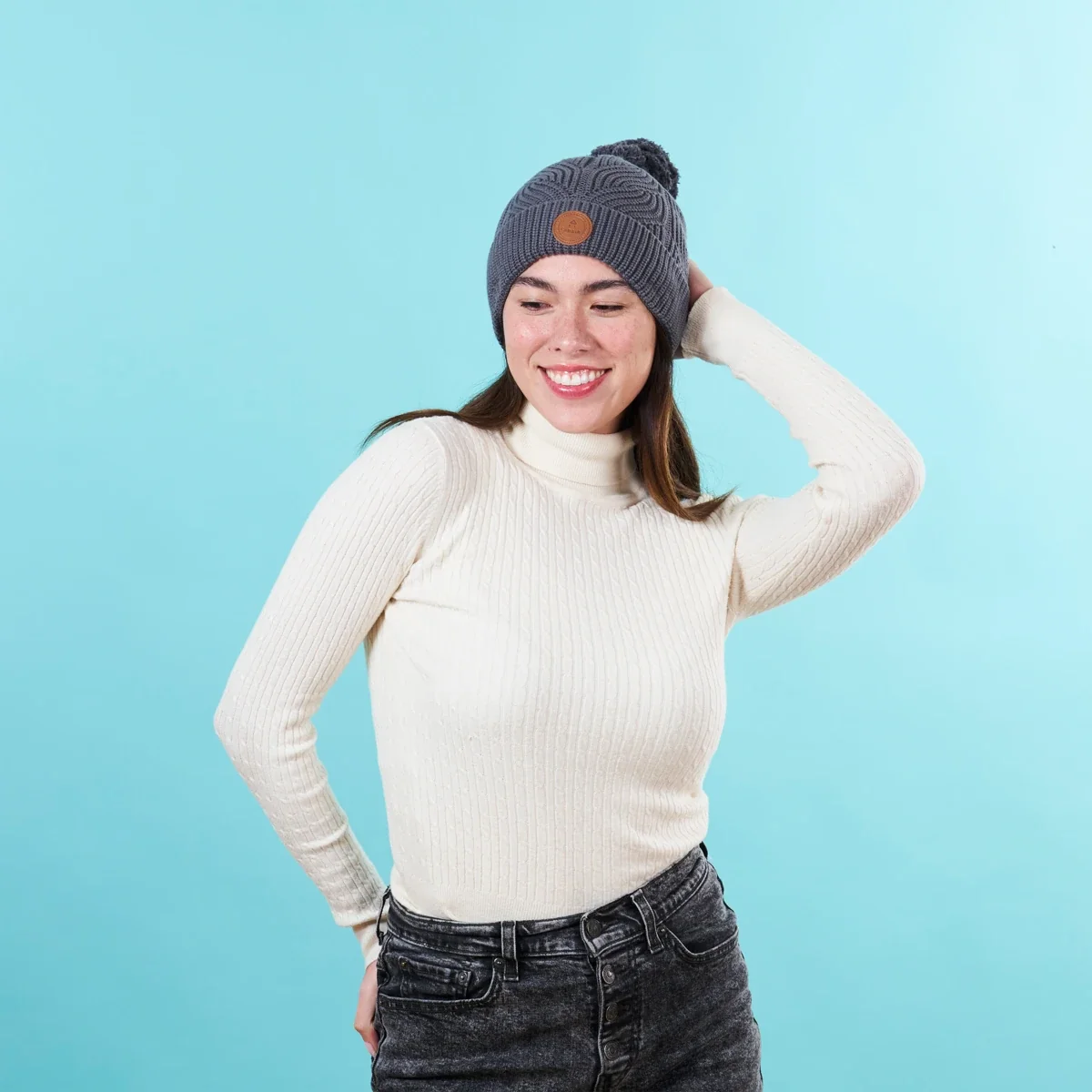 Bonnet Derby Gris foncé — image 2