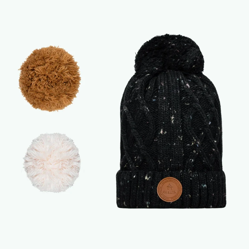 Bonnet Appletini Noir profond
