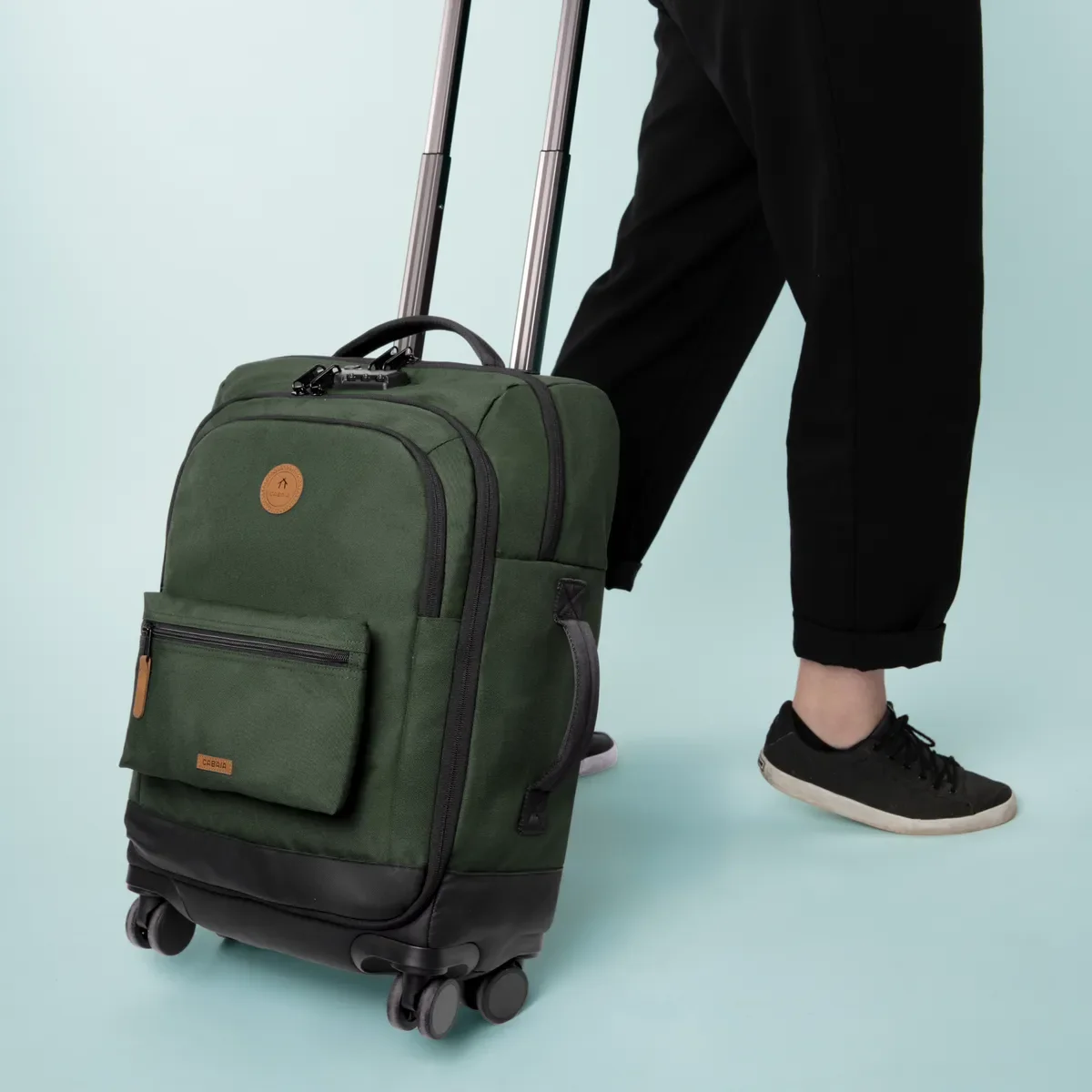 Valise souple 4 roues Small Coromandel — image 2
