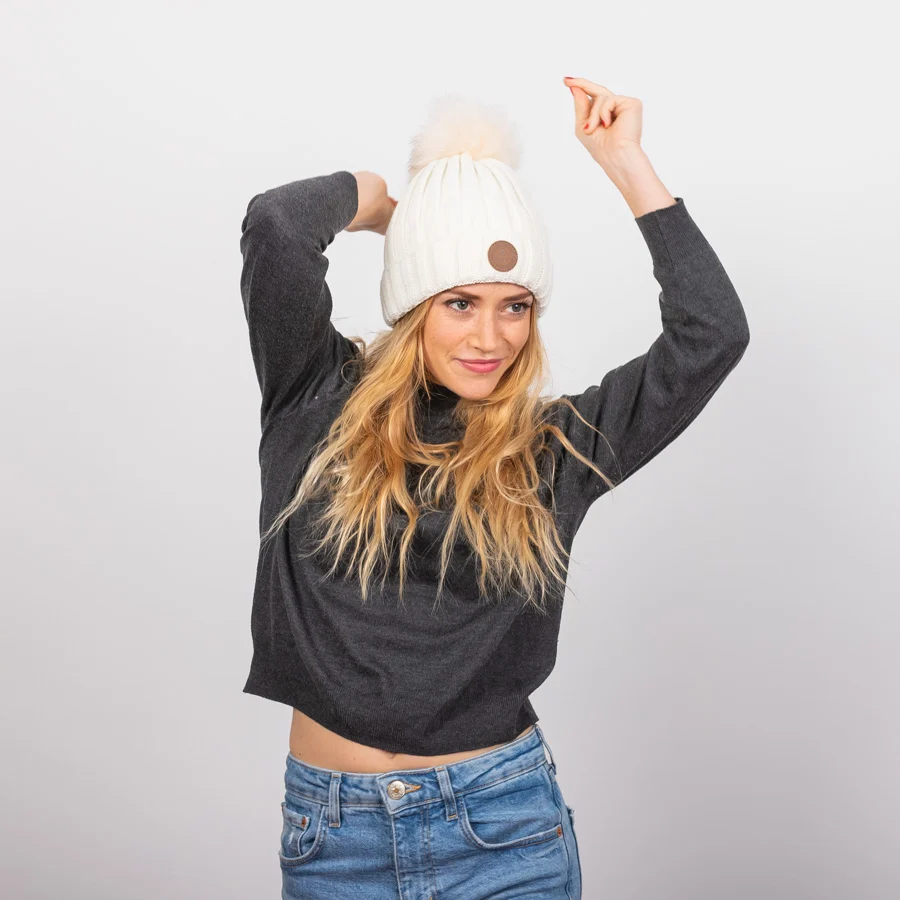 Bonnet Kir Royal Blanc Polaire — image 2