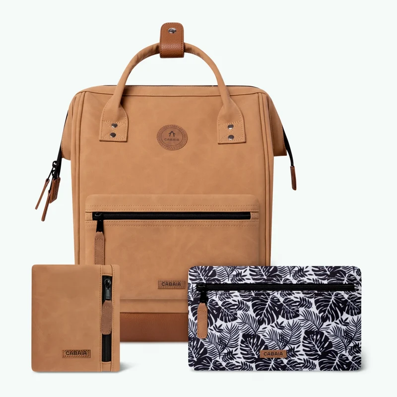 Set Moscow - Sac à dos & Pochette gourde