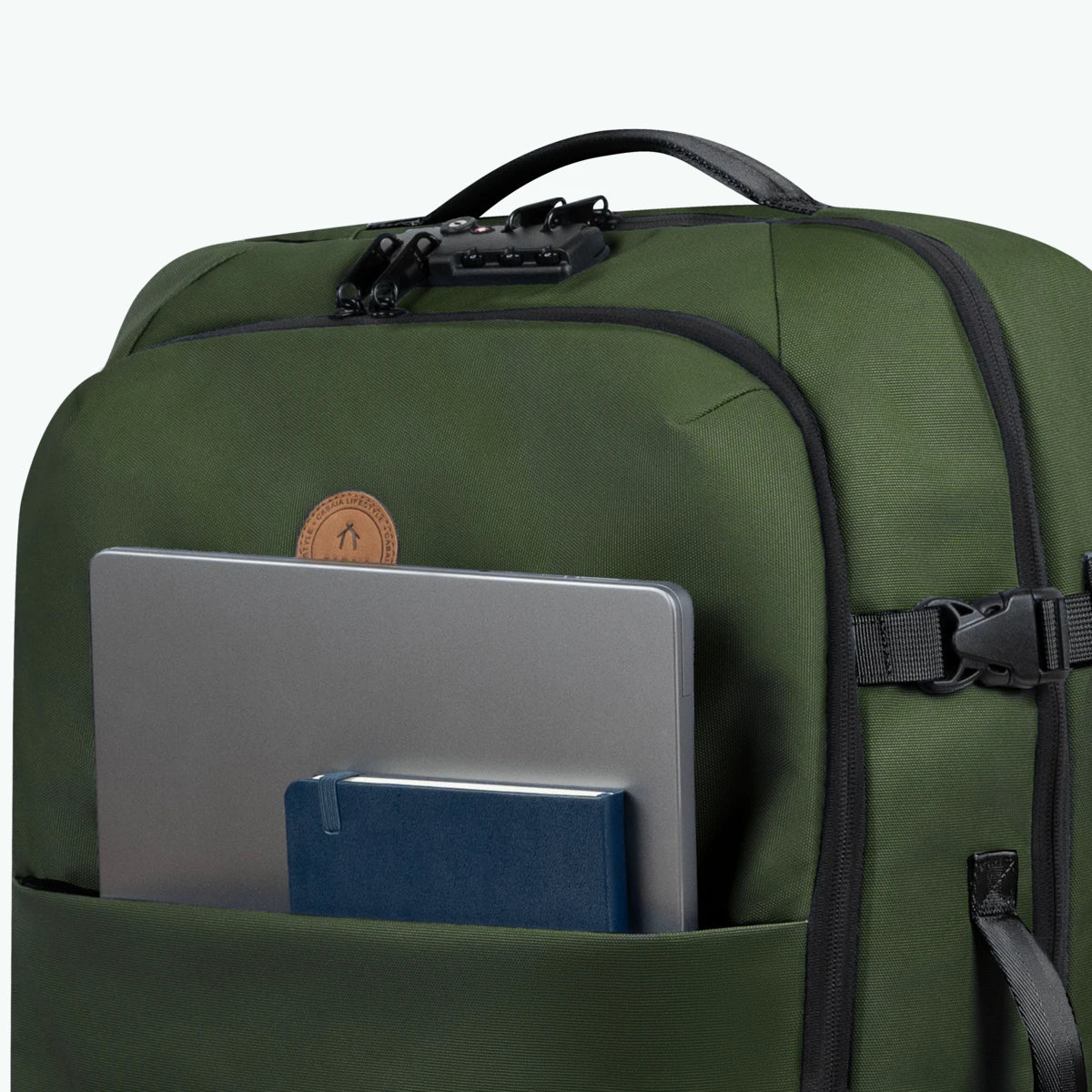 Valise souple 2 roues Medium Coromandel — image 3