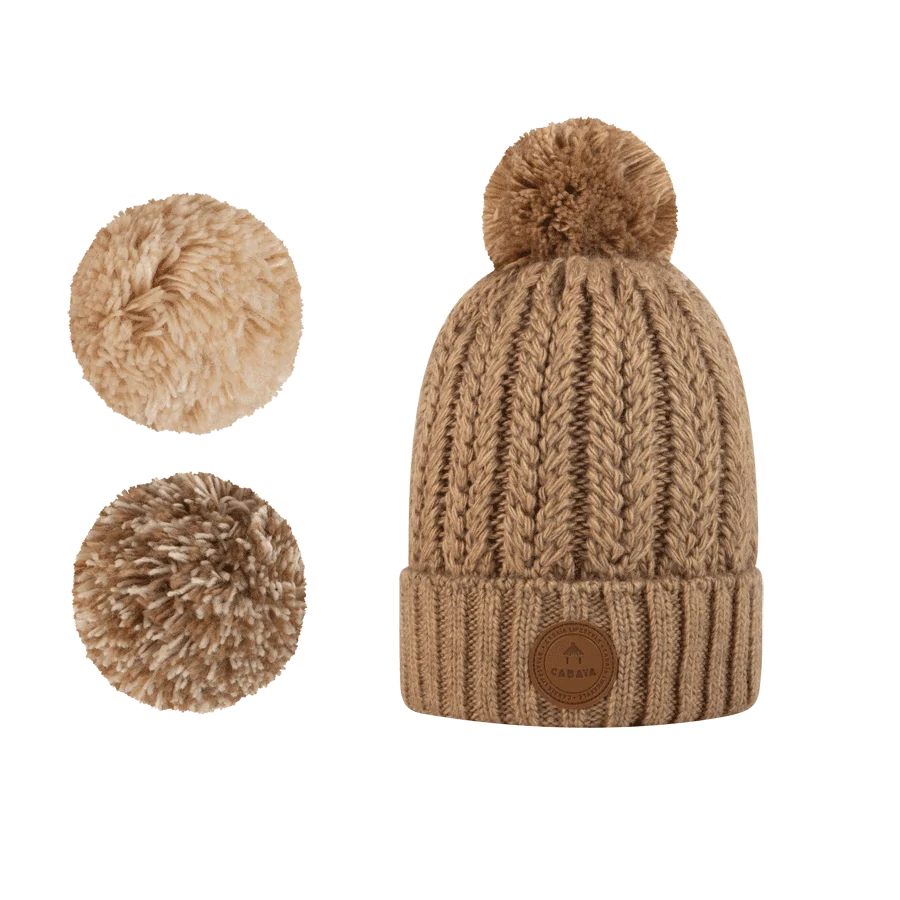 Bonnet Moscow Mule Marron — image 1