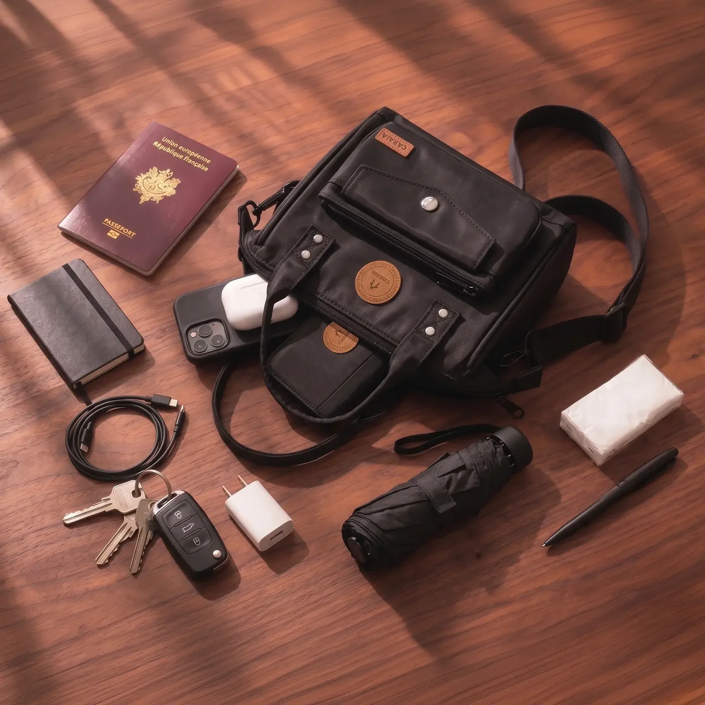 Crossbody Adventurer Large Andenne — image 6